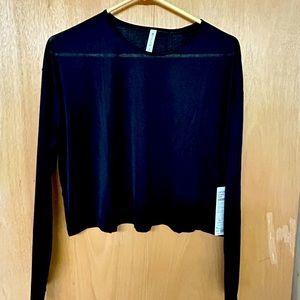 Athleta Black, Vapor Athletic Top